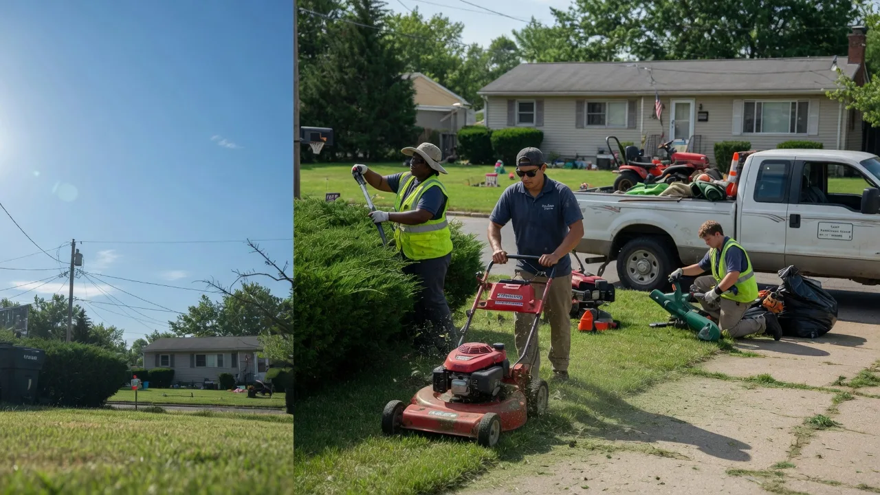 Lawn Care in Sweeny, TX near me